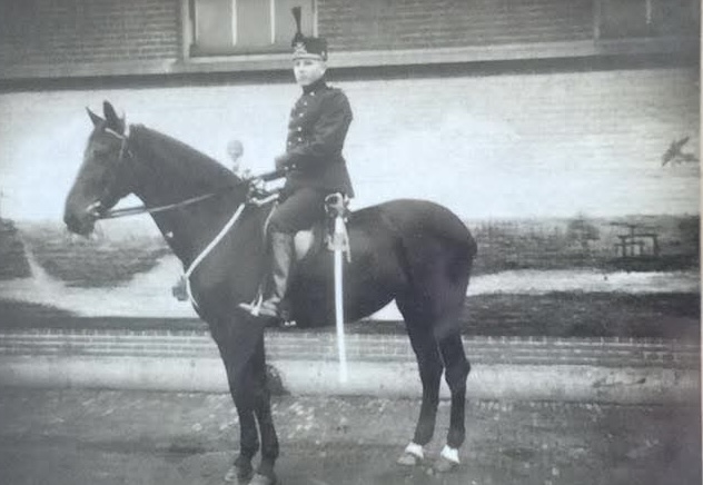 Militaire dienst Gerrit Kremer (1891)