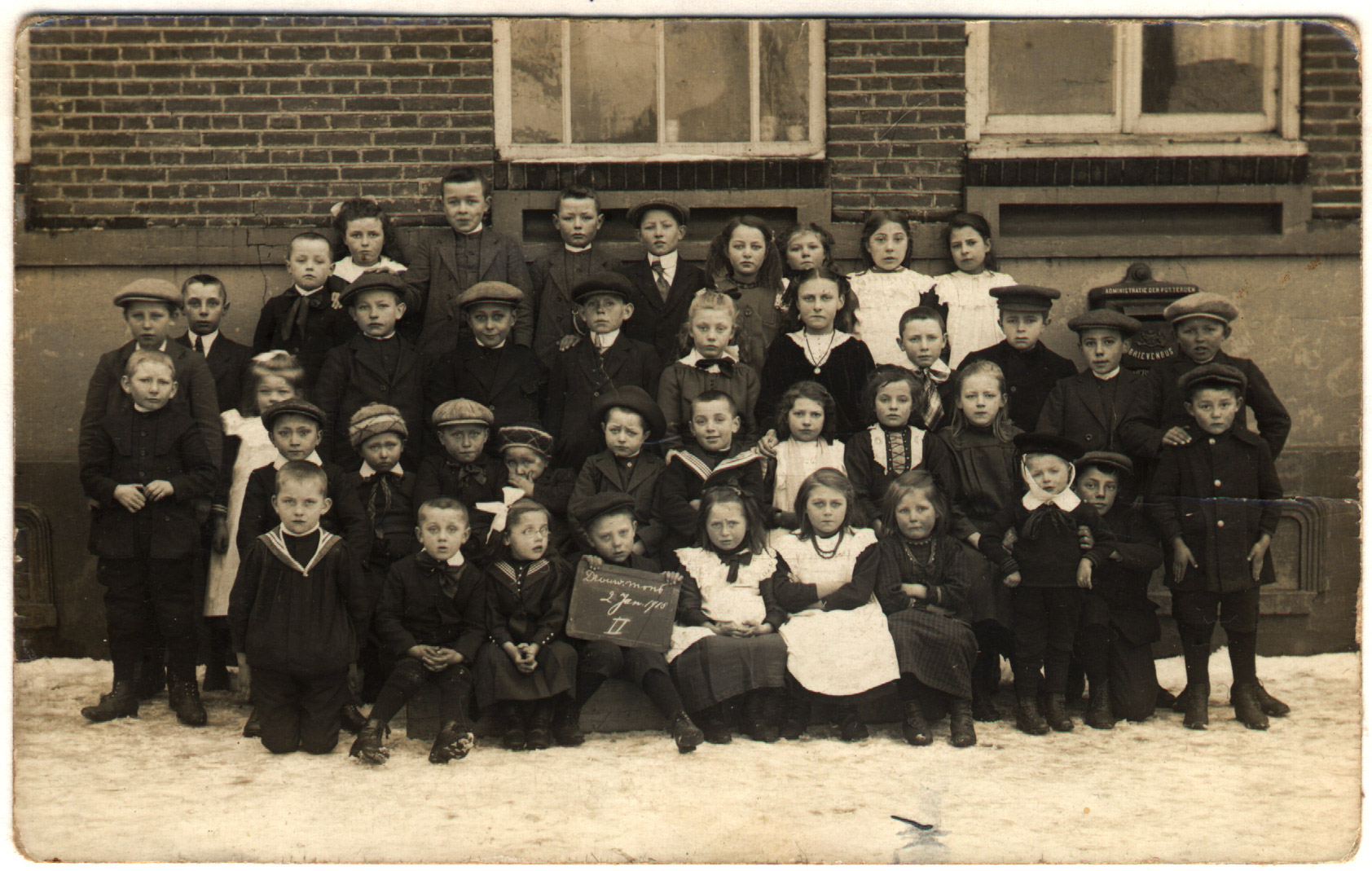 Drouwenermond 2 januari 1918 groep II